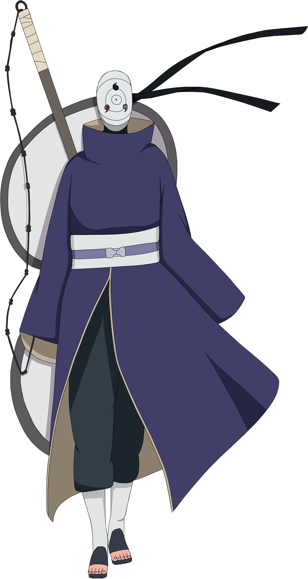 Naruto Cosplay, Akatsuki Ninja Tobi Obito Madara Uchiha (1397x2046), Png Download