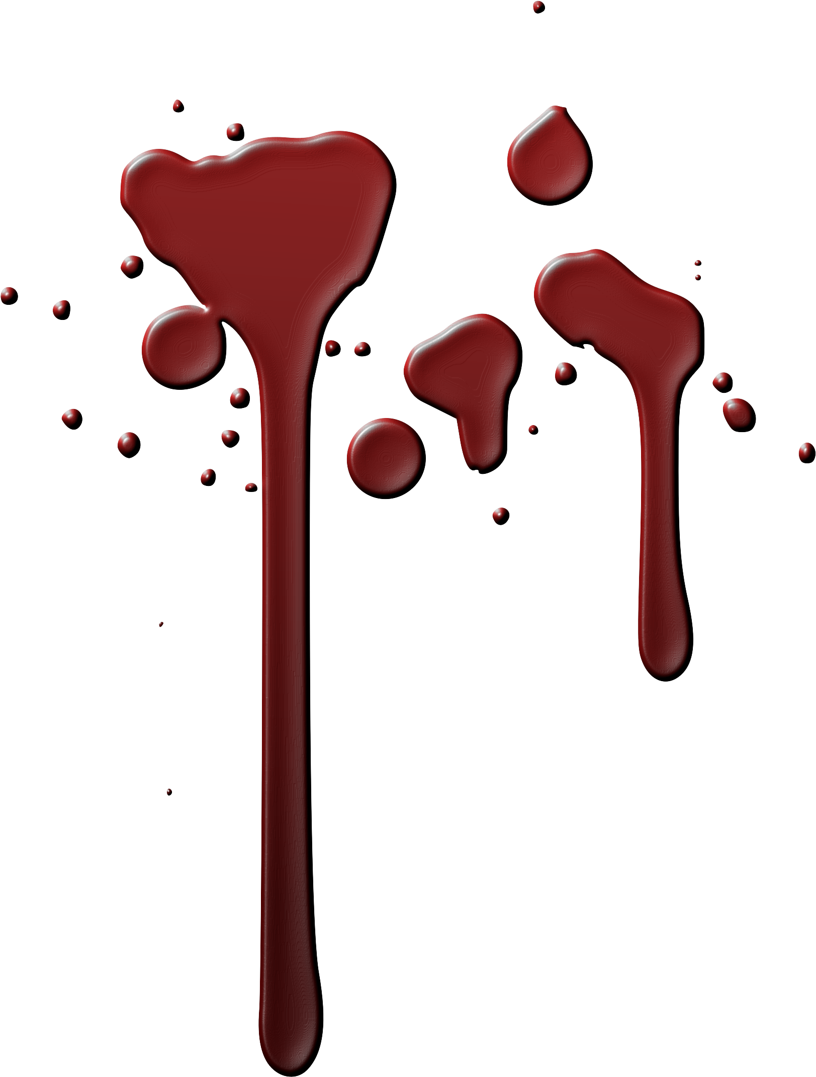 Vector Freeuse Get Blood Drip Png Pictures - Drip Blood (1828x2400), Png Download
