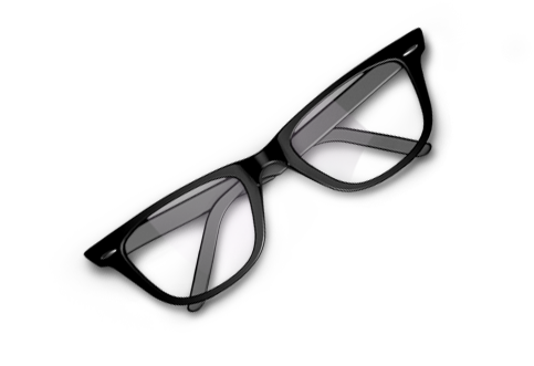 Glass - Vision Mission Variable Data Patient Recall Postcard (483x331), Png Download