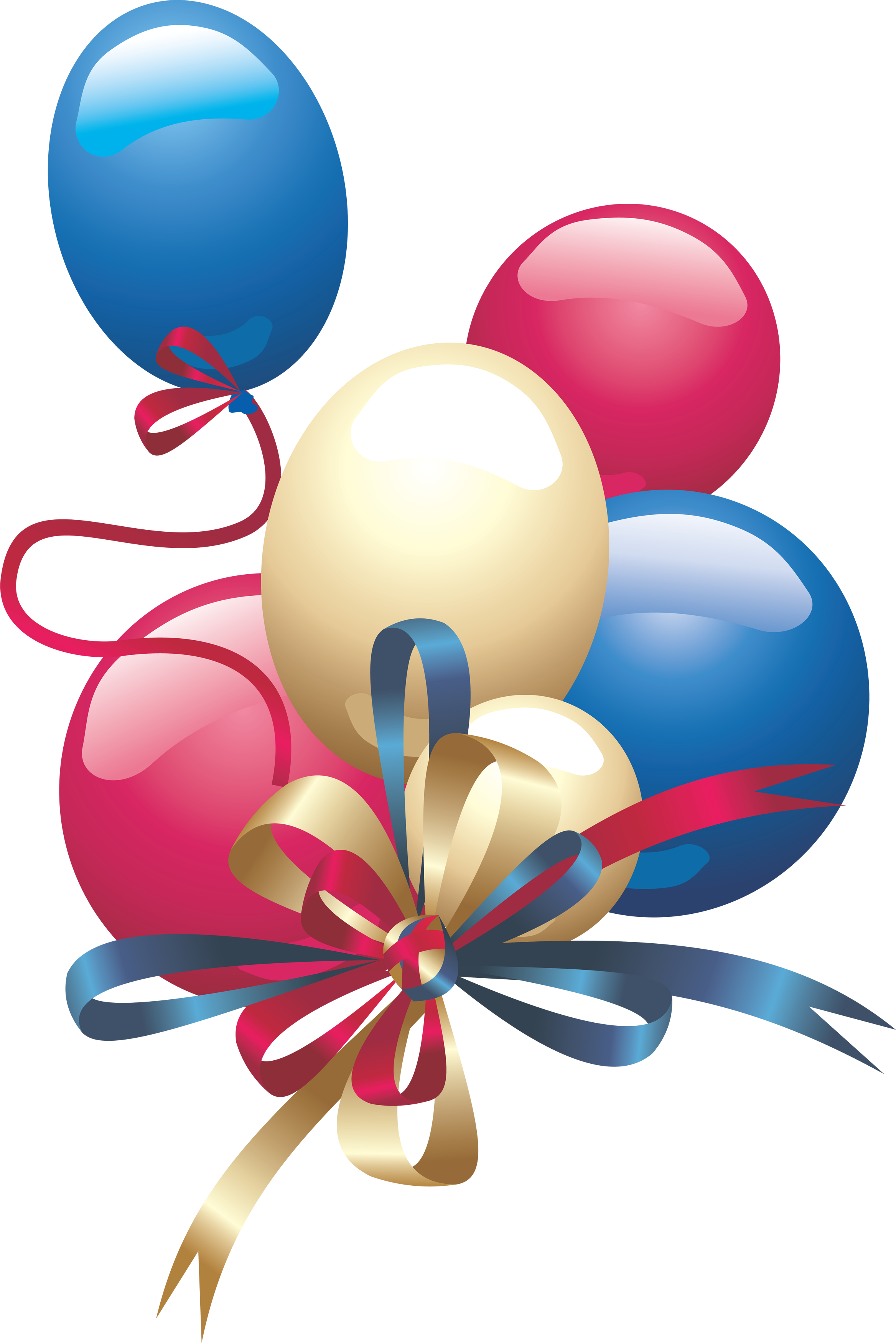 Balloon Png Images - Happy Birthday Balloons Png (2336x3501), Png Download