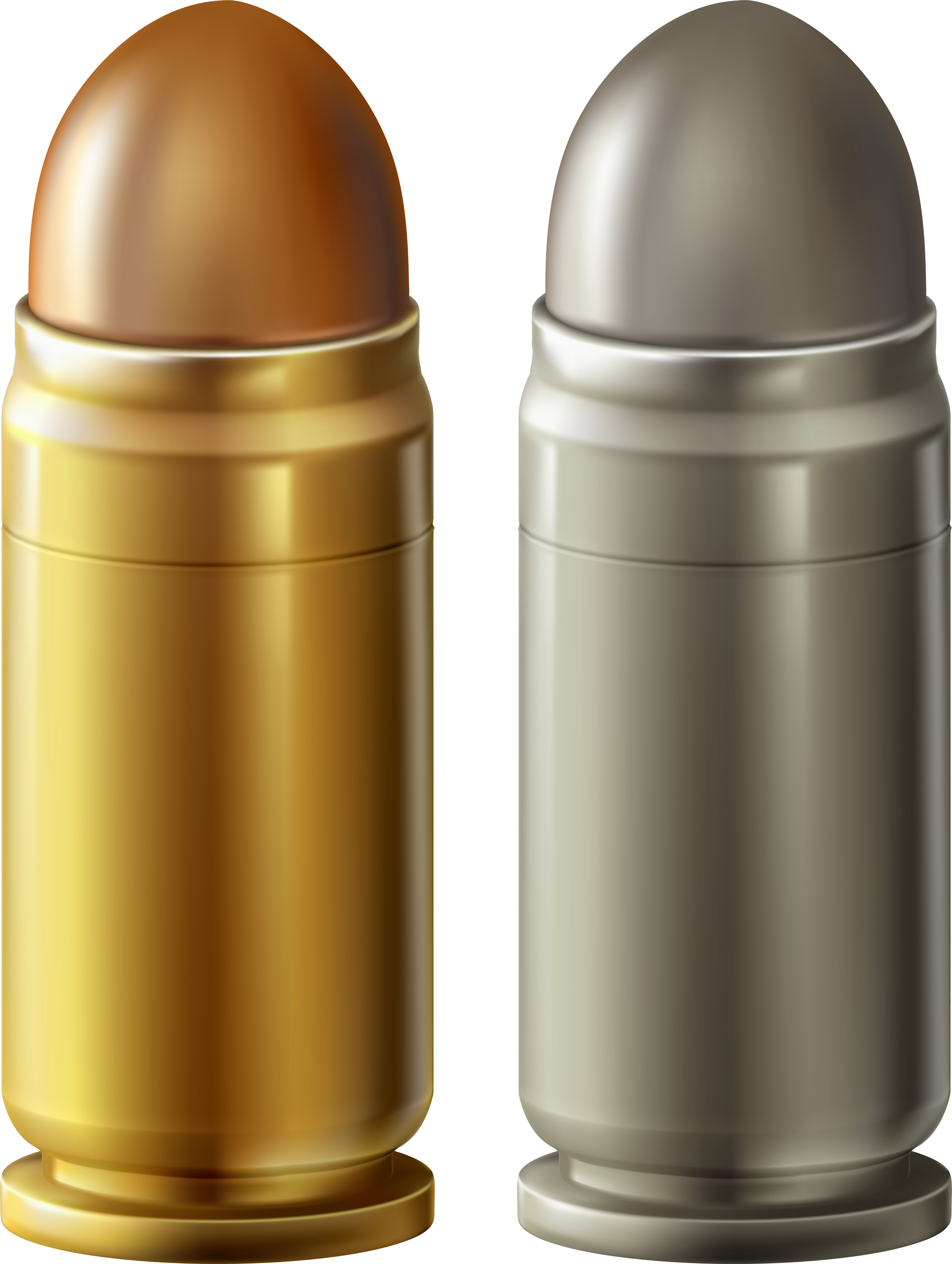 Bullet Png Transparent Clip Art Image - Bullet Clipart (483x600), Png Download