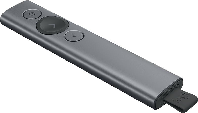 Programmable Secondary Functions For Advance And Back - Logitech Spotlight Plus (800x687), Png Download