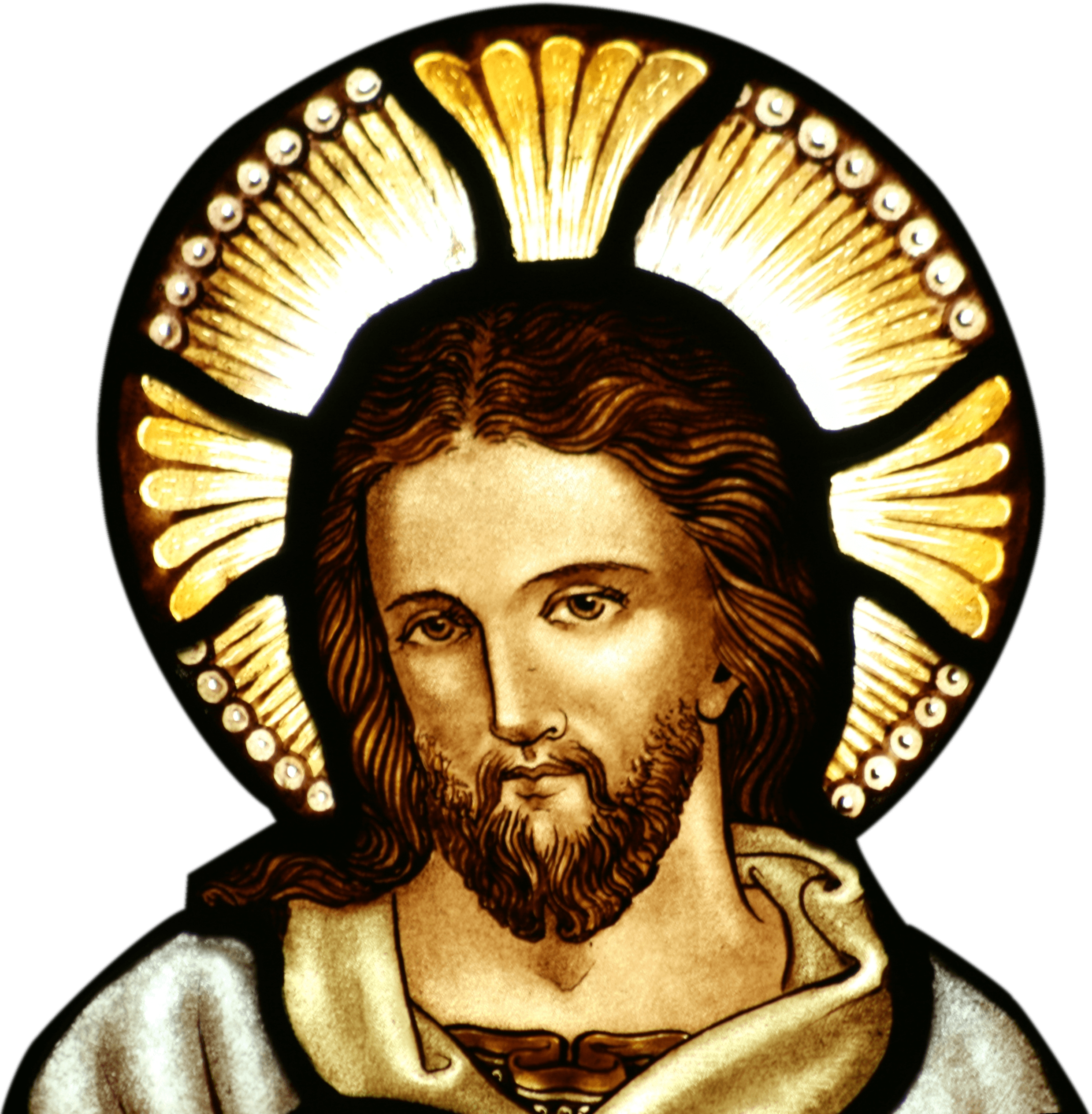 Christianity - St John The Baptist Face (2478x2529), Png Download