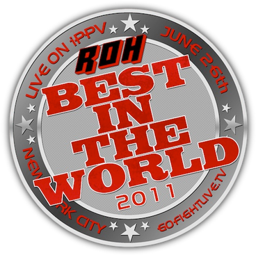 Ring Of Honor - Roh Best In The World (380x372), Png Download