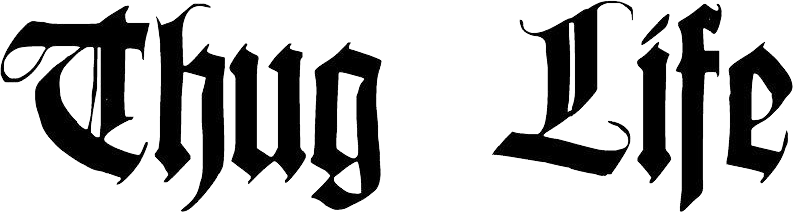 Thug Life Omaha Trucker Hat, Adult Unisex, White And (793x212), Png Download