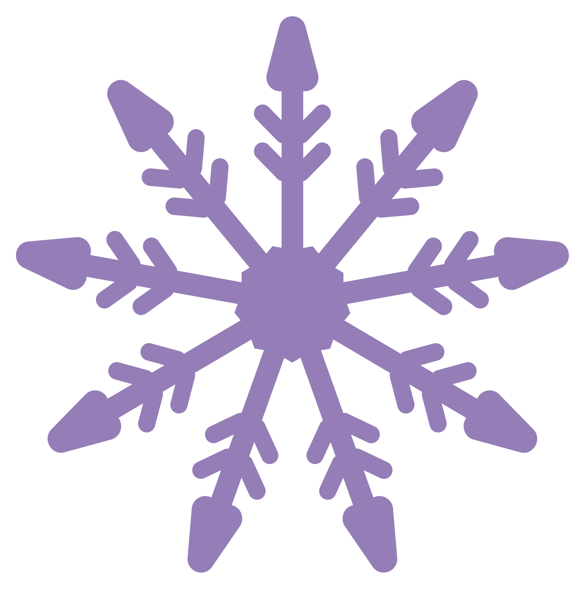 Download Snowflake Cartoon Drawing - Cartoon Snowflakes PNG Image with No Background Download Snowflake Cartoon Drawing - Cartoon Snowflakes PNG Image with No Background