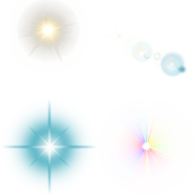Lens Flare (400x400), Png Download