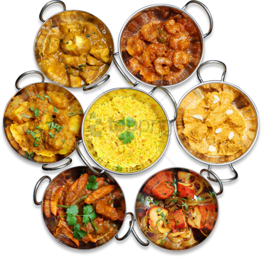 Indian Food Png Pic - Indian Food Images Png (515x505), Png Download