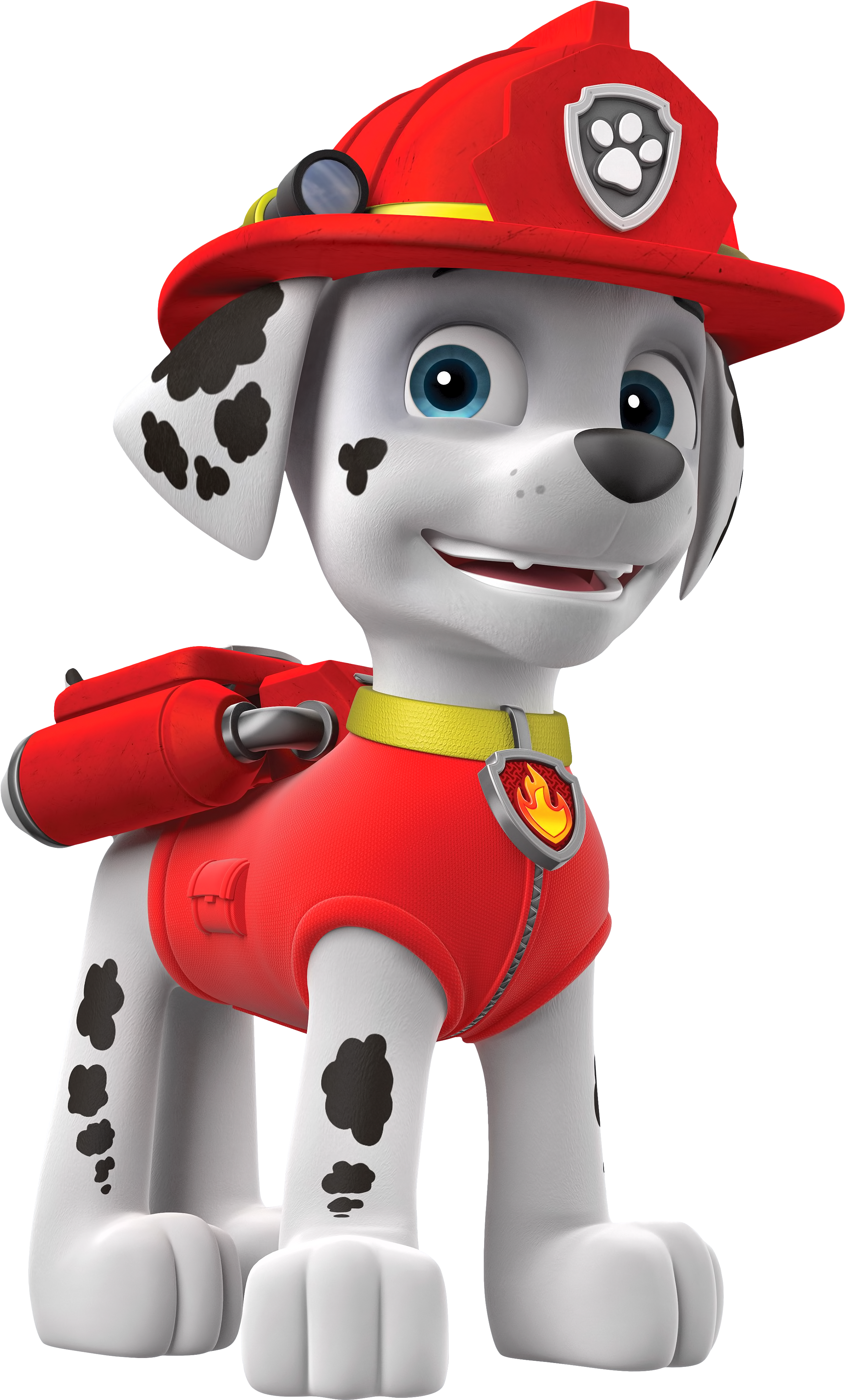 Paw Patrol Marshall Png (2457x4000), Png Download