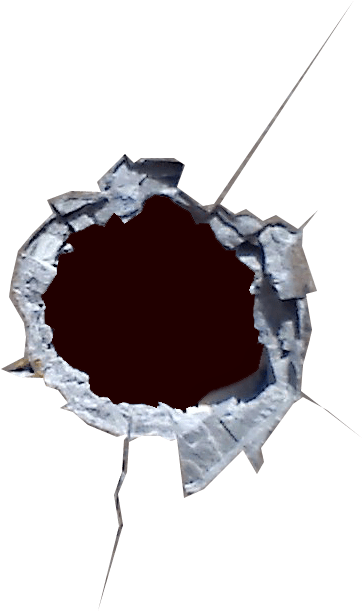Bullet Hole Png - Die Anti-europäer Bücher Itema-systems Gmbh (1920x1080), Png Download