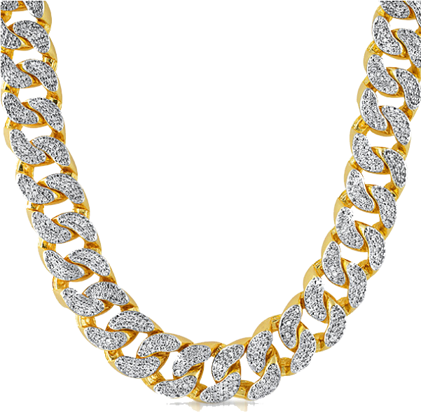 Thug Life Hd Mart - Gold Chain Transparent (600x599), Png Download