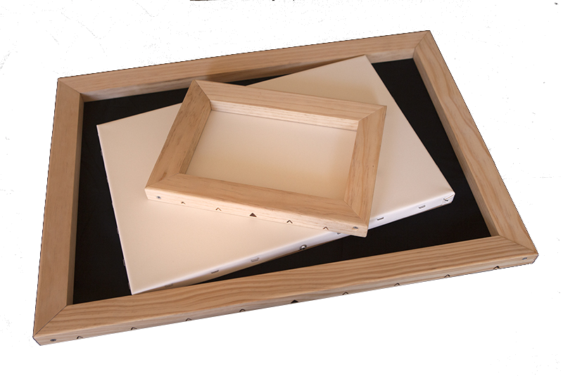 Stretcher Frames For Watercolour And Other Paper Media - Stretcher Bar (800x535), Png Download