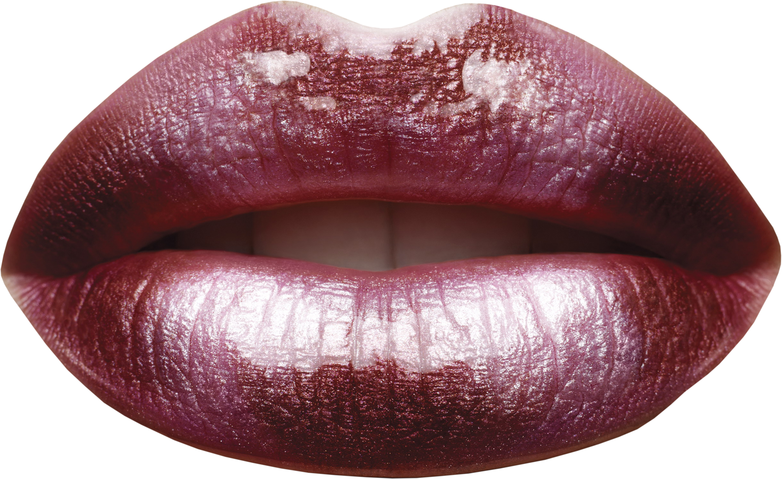 Metallic Lip Gloss Pink (2574x1579), Png Download