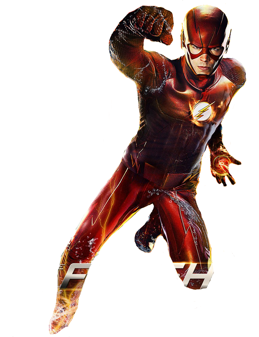 The Flash Png - Flash Png (900x1126), Png Download