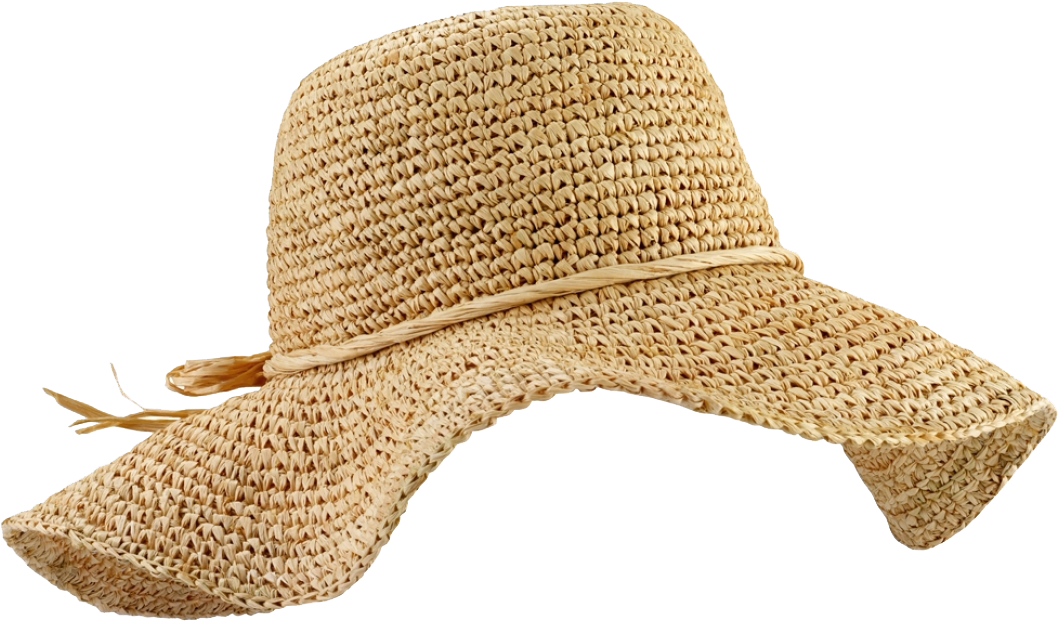 Raffia Hat Png File - Hat For Sunny Day (1024x1024), Png Download