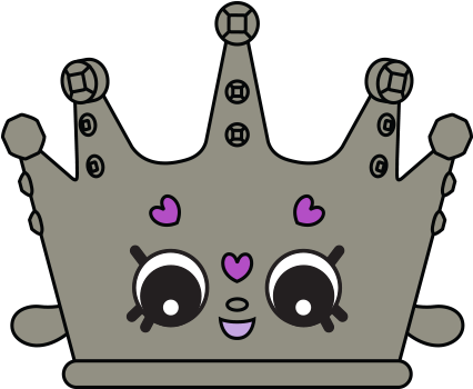 Tara Tiara - Shopkins Season 7 Tiara (575x475), Png Download