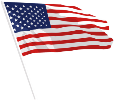 Transparent American Flag Us Flag Transparent Background - Manufactured In Usa Logo (400x400), Png Download