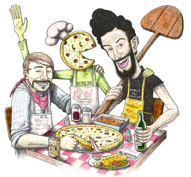 The - Noble Pie Parlor-midtown (662x613), Png Download