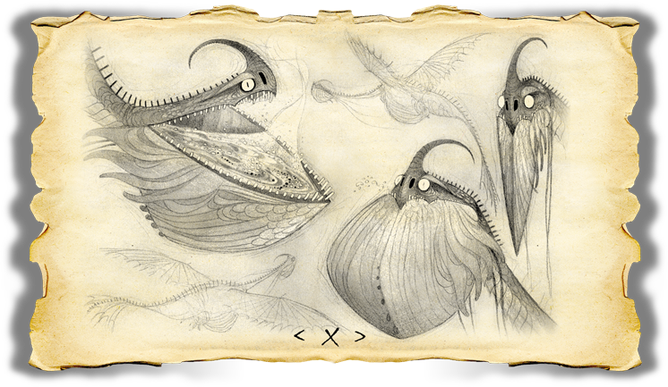 09 - Thunderdrum Dessin Fait A La Main (746x433), Png Download