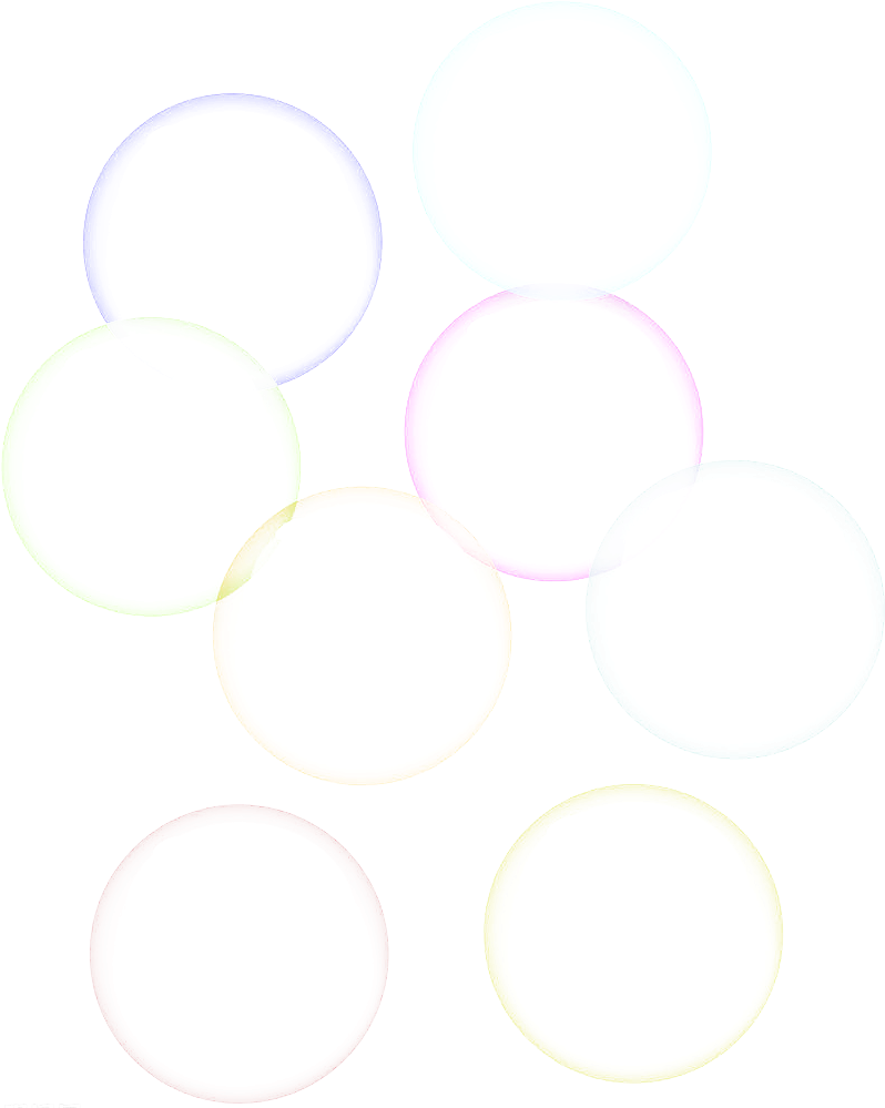 Soap Bubbles Png Picture - Circle (827x1024), Png Download