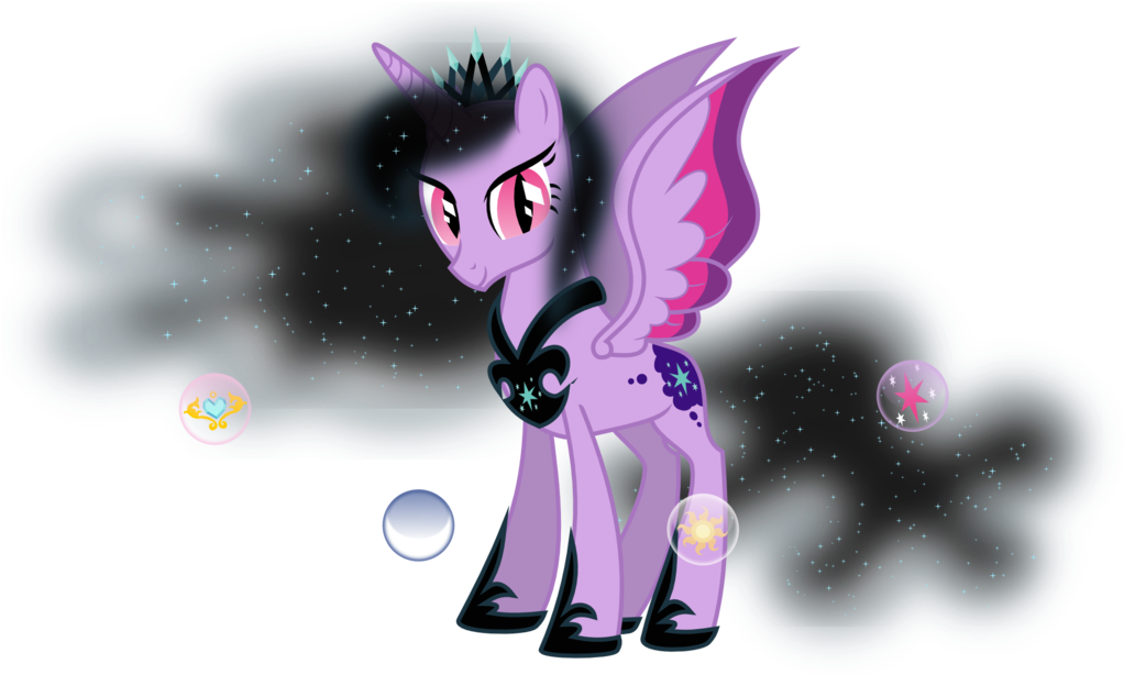 Queen Twivine Sparkle - My Little Pony Queen Twivine Sparkle (1024x628), Png Download