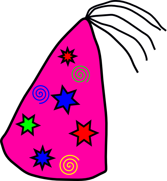 Birthday Hat Png - Silly Hat Clip Art (552x596), Png Download