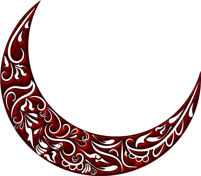 Eid Moon, Moon - Eid Crescent Moon Png (826x730), Png Download