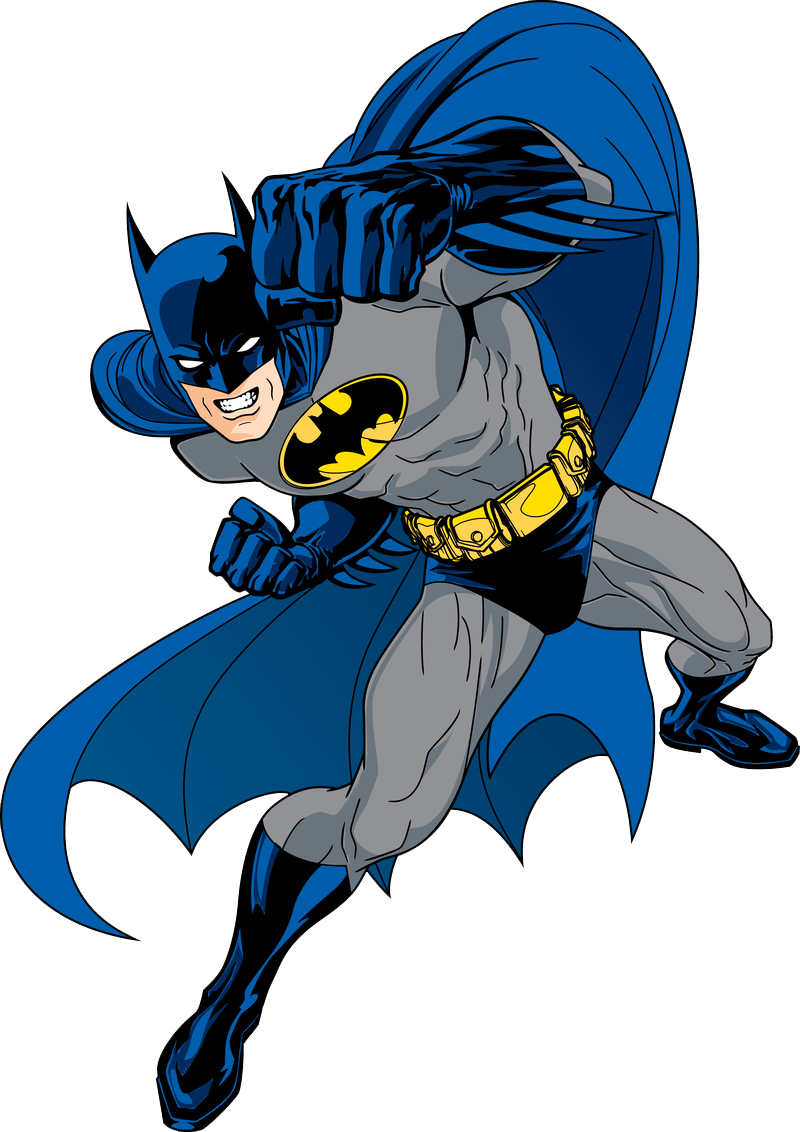 Batman Clipart (800x1132), Png Download
