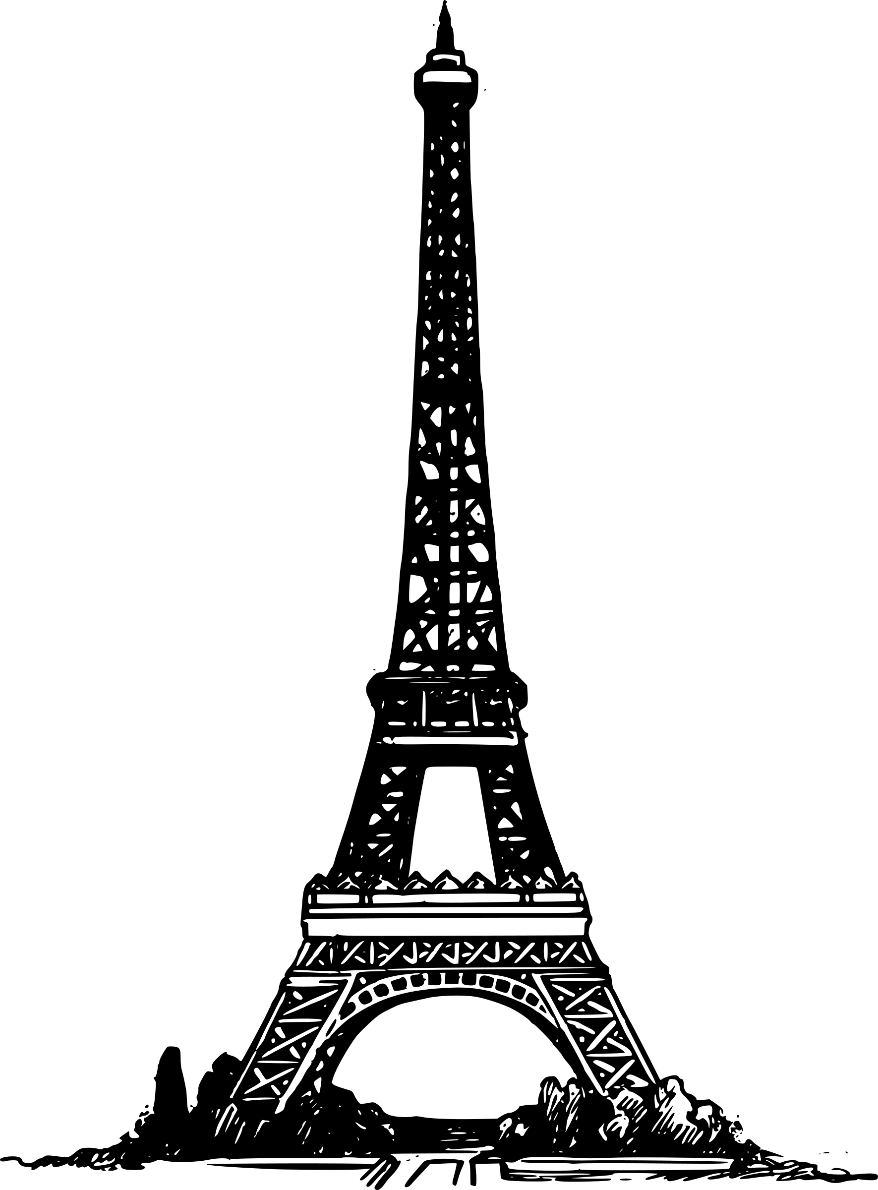 Free Eiffel Tower Png Picture - Strength And Power In Weakness [book] (756x1024), Png Download