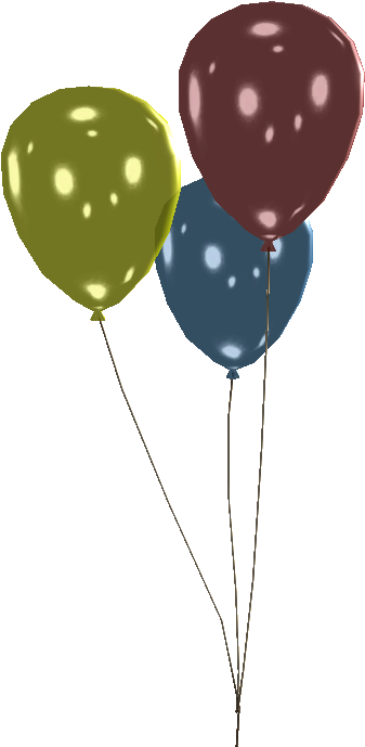 Balloon - Balloon Png (381x738), Png Download