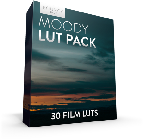 Mood Moody Dull Cool Lut Pack Film Cinematic Vlov V-log - Flyer (600x600), Png Download