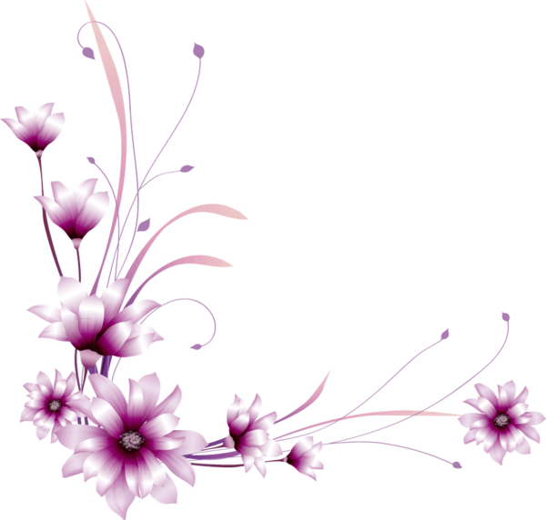 Sparkle Border Design - A4 Size Page Design (600x572), Png Download