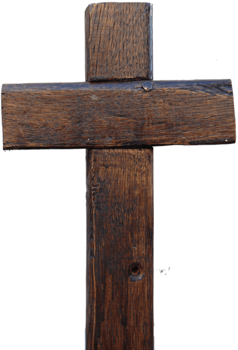 Free Png Christian Cross Png Images Transparent - Cross Of Christ Png (480x705), Png Download