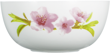 Watercolor - Салатник Luminarc Water Color, Диаметр 12 См (480x480), Png Download