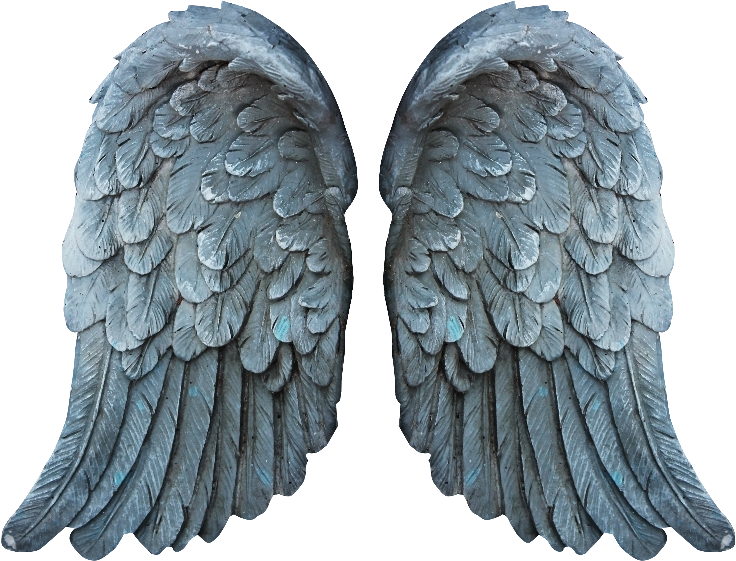 Stone Angel Wings Png Free Image - Stone Angel Wings Png (800x600), Png Download
