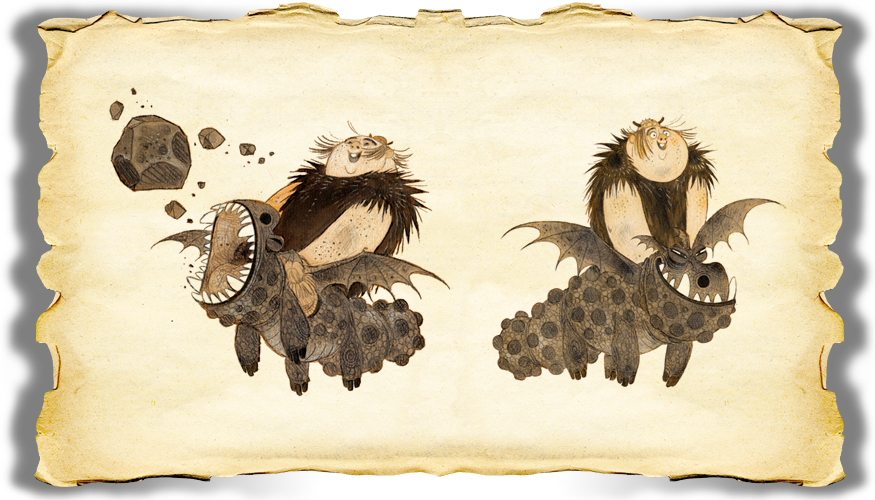 Dragons Bod Gronkle Gallery Image 02 - Artes Conceptuales Como Entrenar A Tu Dragon (875x500), Png Download