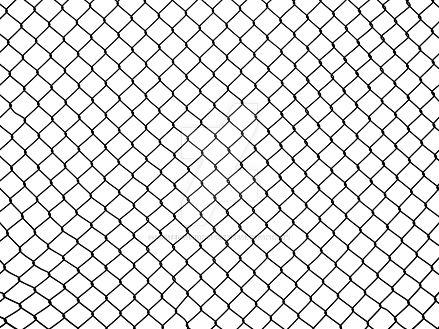 Chain Link Fence Texture Png Seamless Transparent Chain - Transparent Net Png (900x675), Png Download