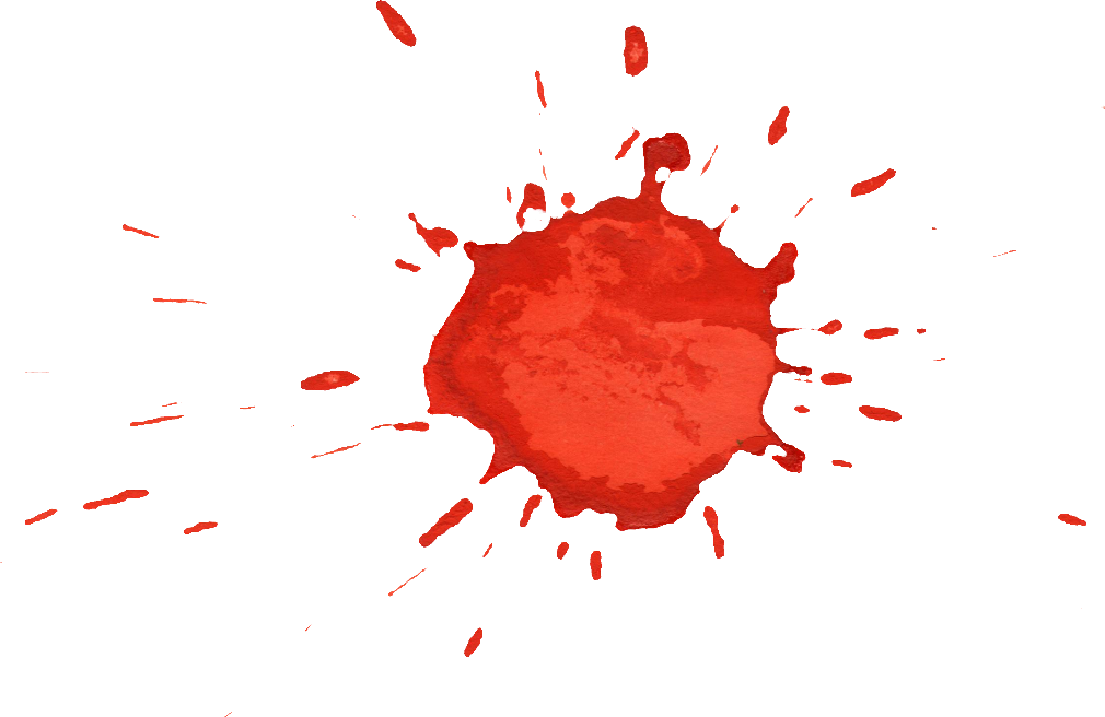 Orange Watercolor Drop - Hd Blood Drop Transparent Free (1010x656), Png Download