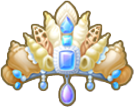 Tidal Tiara - Wiki (516x516), Png Download