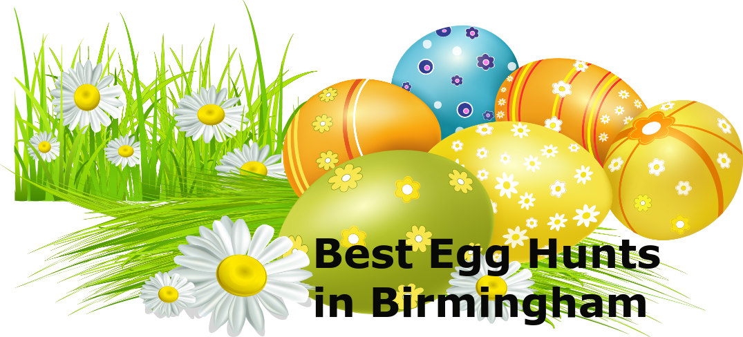 Where Are Egg Hunts In Birmingham - Easter (1075x488), Png Download