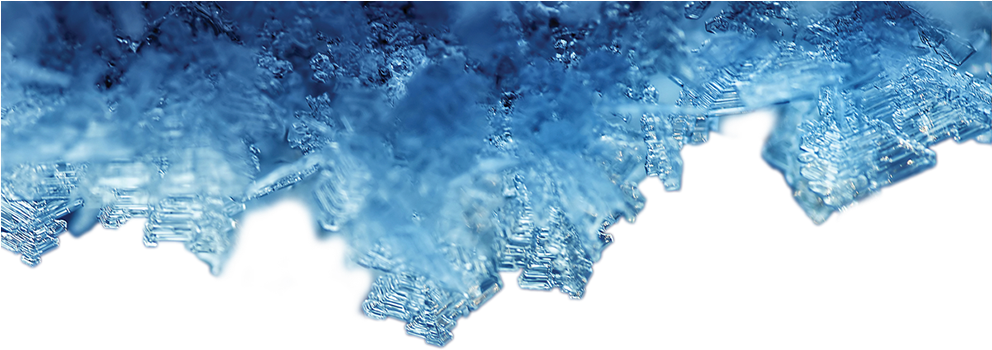 Ice Png Image - Winter Ice Png (991x388), Png Download