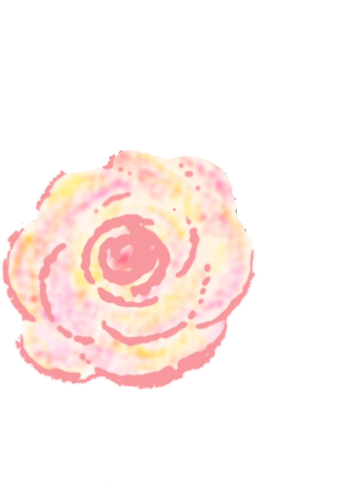 Free Graphics Abstract Watercolor - Persian Buttercup (2448x3264), Png Download