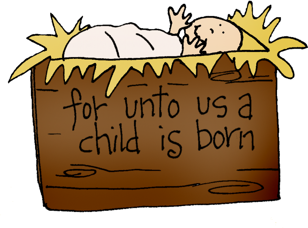 Baby Jesus Png High Quality Image - Christmas Baby Jesus Png (1024x792), Png Download