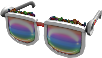 Fruity Pebbles Sunglasses - Roblox (420x420), Png Download
