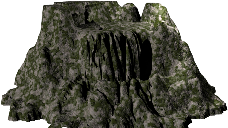 Mountain Transparent Png - Trunk (900x445), Png Download
