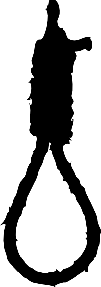 Png Noose - Noose Clipart Png (210x593), Png Download