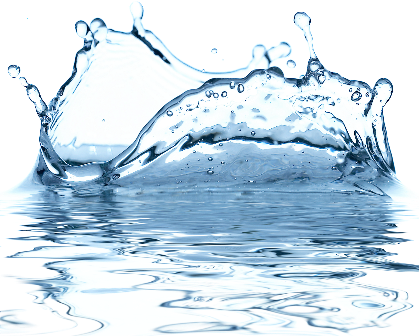 Water Drop Clipart Water Effect - Water Splash Transparent Background (850x736), Png Download