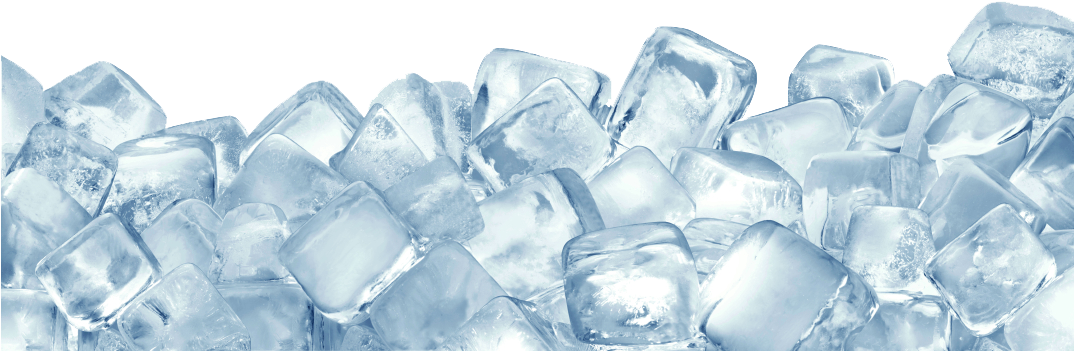 Ice Png Image - Ice Cube Png (1073x447), Png Download