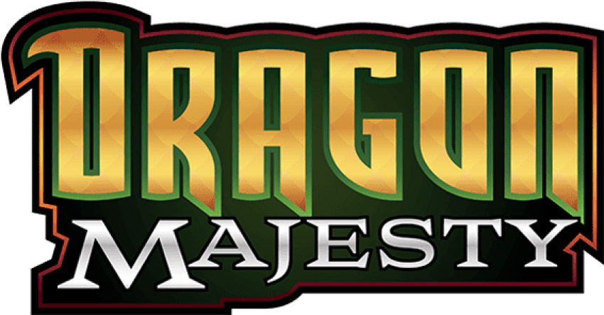 Dragon Majesty - Dragon Majesty Logo (578x327), Png Download