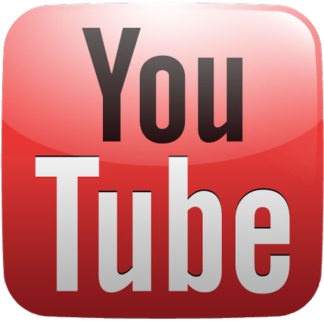 Youtube Logo - Hymer 603002 Folding Aluminium Step Ladder With 2 Steps (500x500), Png Download